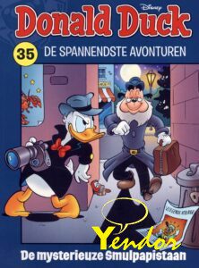 Donald Duck De spannendste avonturen 35