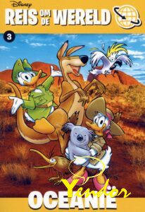 Donald Duck Reis om de wereld 3