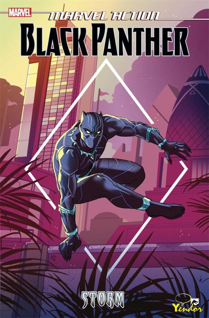 Marvel Action Black Panther Storm