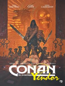 Conan de avonturier - Dark Dragon Books 1