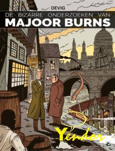 De vreemde onderzoeken van Majoor Burns