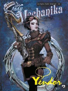 Artbook Lady Mechanica