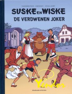 De verdwenen joker , luxe editie