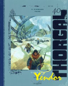 b. Thorgal - hardcovers 40