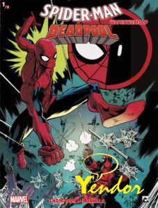 Spider-Man Deadpool 5 , wapenwedloop 1