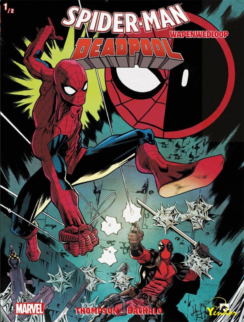 Spider-Man Deadpool 5 , wapenwedloop 1