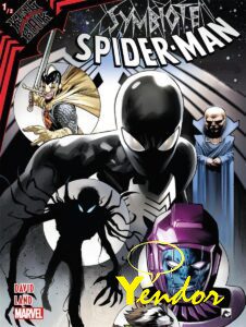 Spider-Man Symbiote King in black 1