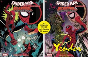Spider-Man Deadpool 5 en 6 , premium pack