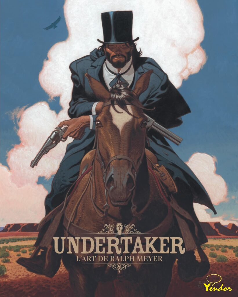 Undertaker Artbook ( L'Art de Ralph Meyer)