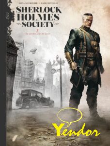 Sherlock Holmes society 5 , De zonden van de zoon