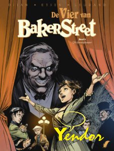 2. Vier van Bakerstreet, De - hardcovers 9