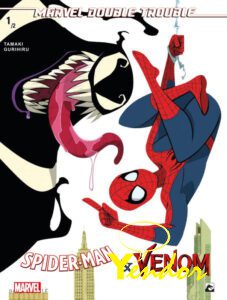 Marvel Action Double Trouble 1 , Spider-Man Venom