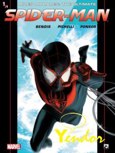 Miles Morales , The Ultimate Spider-Man 1