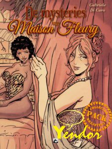 Mysteries van Maison Fleury , collector pack