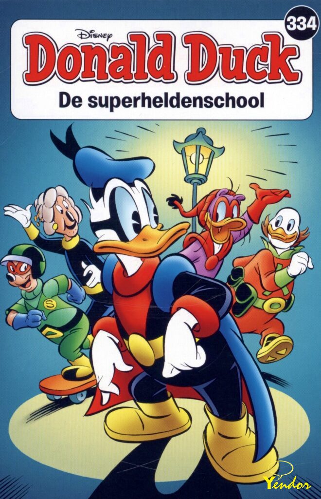 De superheldenschool