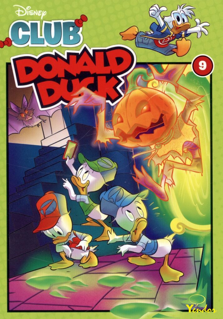 Donald Duck Club pocket 9