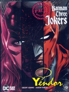 Batman three jokers pakket