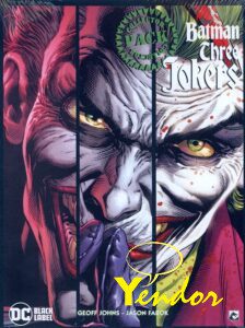 Batman three jokers pakket