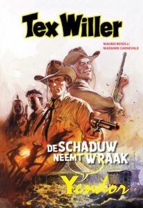 Tex Willer zwart/wit 18