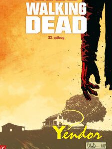 b. Walking dead - hardcovers 33