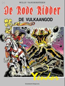 De vulkaangod