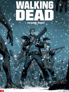 b. Walking dead - hardcovers 