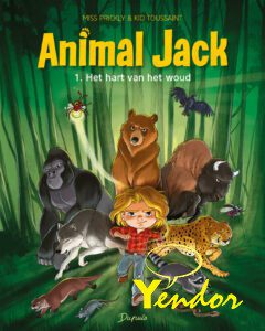 Animal Jack 1 , Het hart van het woud