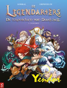 Legendariers - De kronieken van Darkhell 1