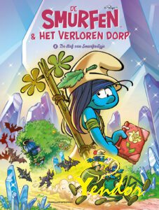 De straf van Smurfwilgje