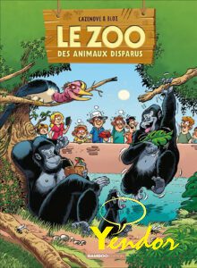 Een Zoo vol verdwenen dieren 4