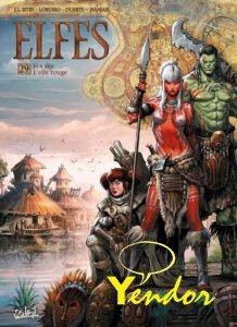 Lea’saa - de Rode Elf