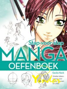 Manga tekenen oefenboek