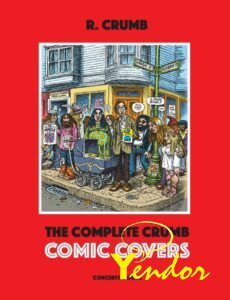 The complete Crumb comic covers