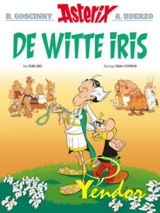 De witte Iris