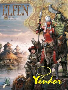 Elfen - hardcovers 29