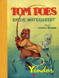 Tom Poes - uitgeverij hanzeboek 