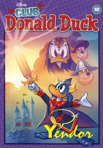 Donald Duck Club pocket 10