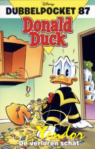 Donald Duck Dubbel pocket 87