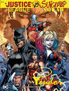 Justice League vs Suicide Squad 1