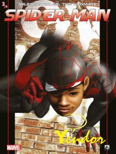 Miles Morales, the ultimate Spider-Man 3