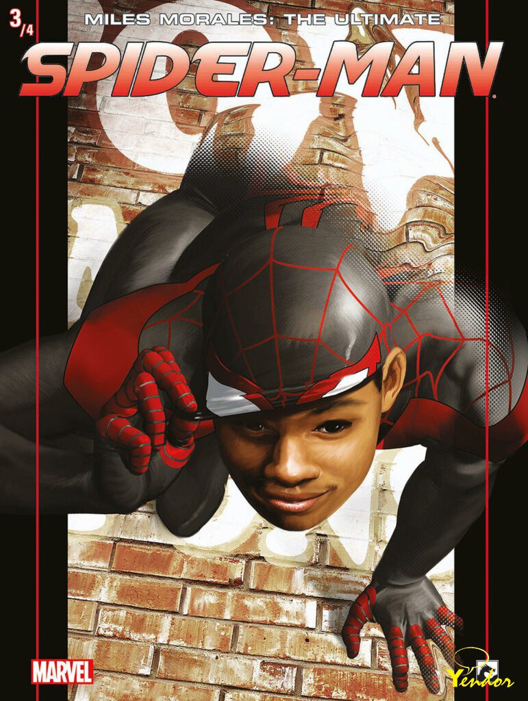 Miles Morales, the ultimate Spider-Man 3