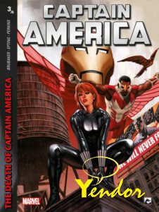 Death of Captain America 3