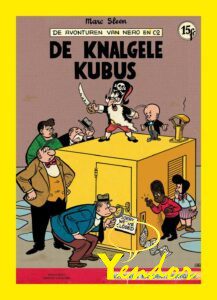 De knalgele kubus