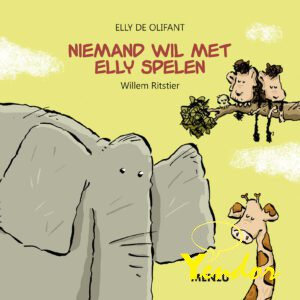 Niemand wil met Elly spelen