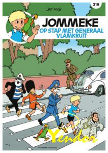 Op stap met generaal Vlamkruit