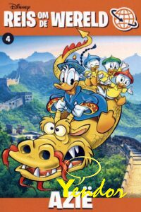 Donald Duck Reis om de wereld pocket 4