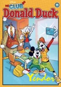 Donald Duck club pocket 11