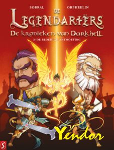 Legendariers - De kronieken van Darkhell 2