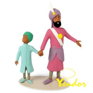 Maharadjah en zijn zoon