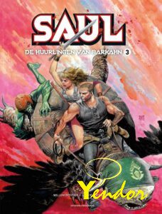 De huurlingen van Barkahn cover A